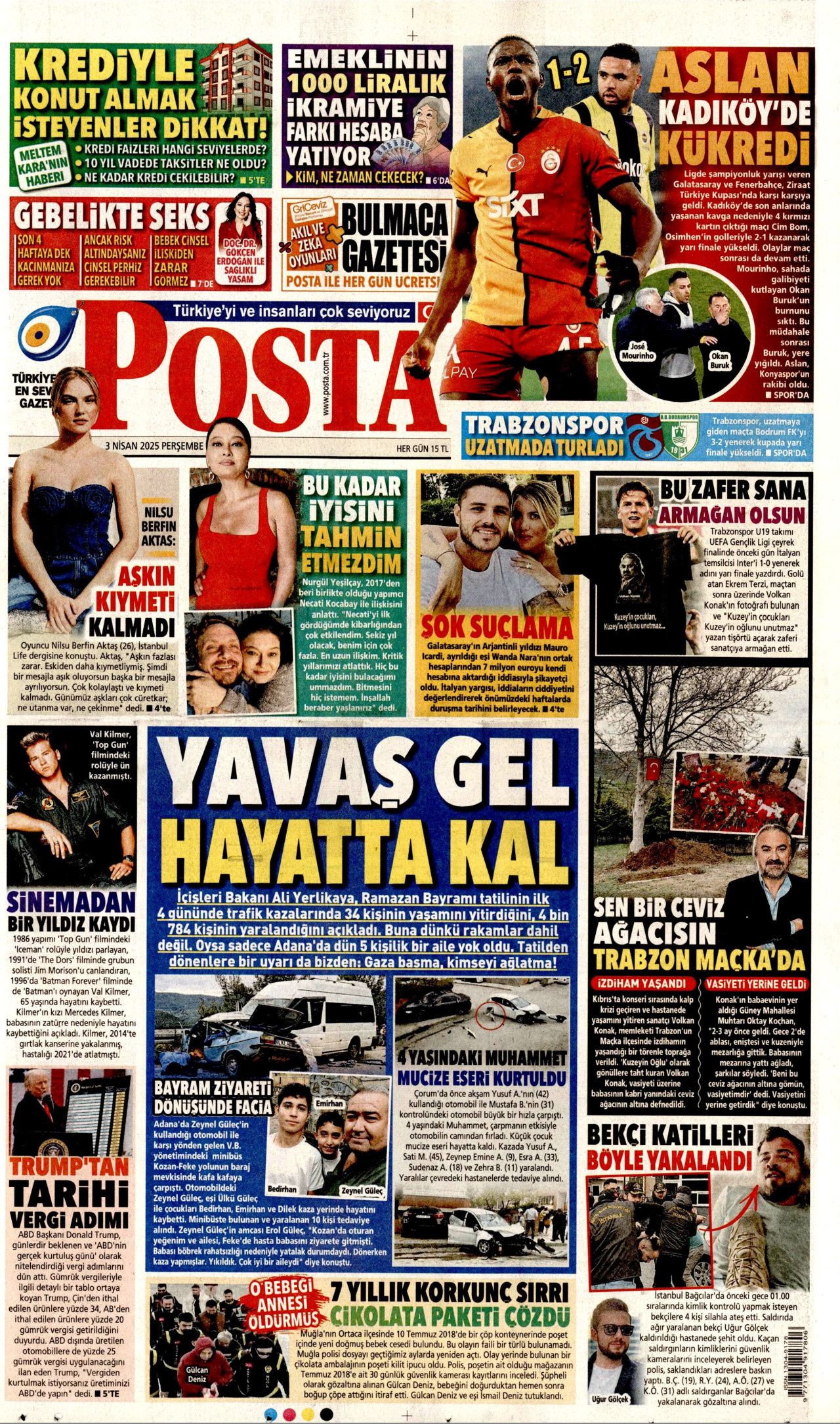 Vatandaş ihanet tuzağına düşmedi! Ticaretin kalbinde adım atacak yer kalmadı... Günün gazete manşetleri! 17