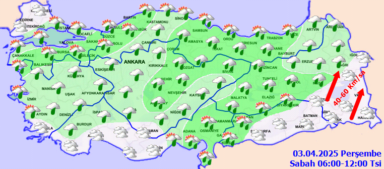 Sağanak ve kar yağışı geliyor! Meteoroloji'den İstanbul ve Ankara dahil 78 ile uyarı! Sel ve su taşkınlarına dikkat! 4