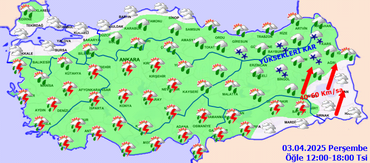 Sağanak ve kar yağışı geliyor! Meteoroloji'den İstanbul ve Ankara dahil 78 ile uyarı! Sel ve su taşkınlarına dikkat! 5
