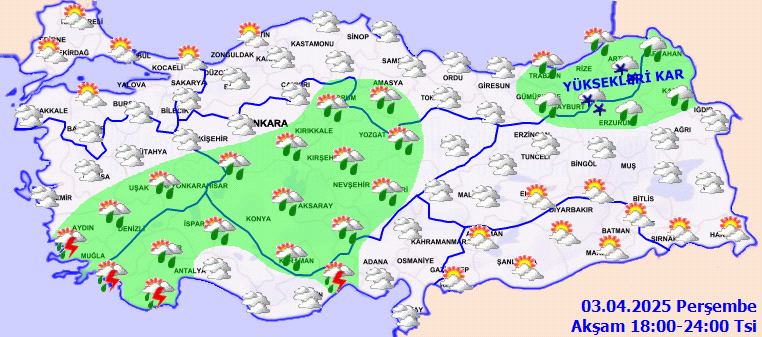 Sağanak ve kar yağışı geliyor! Meteoroloji'den İstanbul ve Ankara dahil 78 ile uyarı! Sel ve su taşkınlarına dikkat! 6