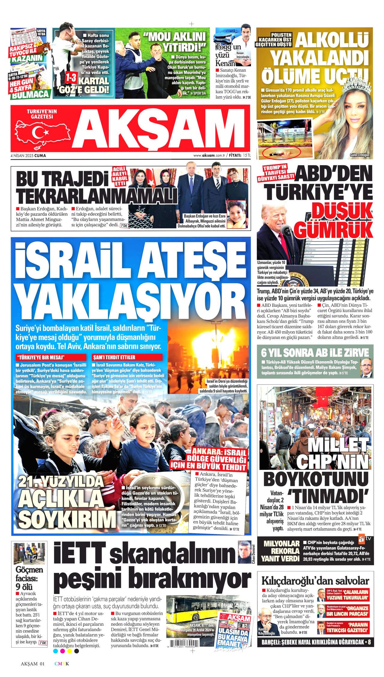 Dünya ticaret savaşları başladı! Türkiye'yi nasıl etkiler? Günün gazete manşetleri... 5