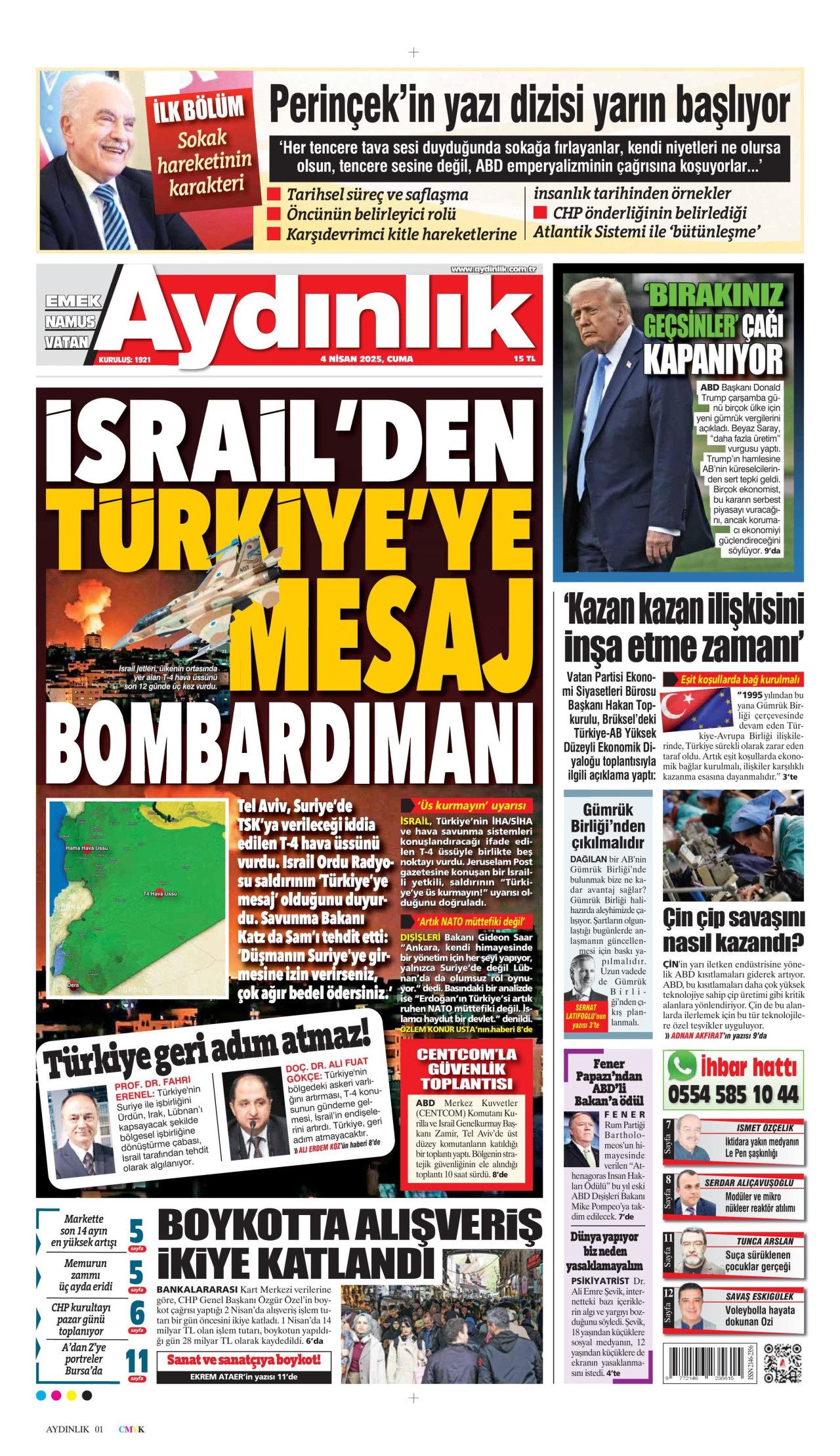 Dünya ticaret savaşları başladı! Türkiye'yi nasıl etkiler? Günün gazete manşetleri... 18
