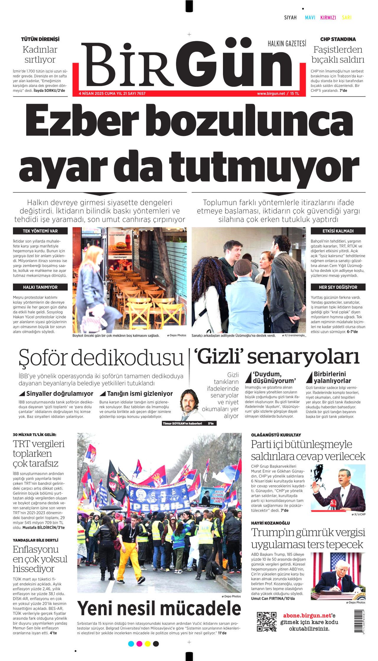 Dünya ticaret savaşları başladı! Türkiye'yi nasıl etkiler? Günün gazete manşetleri... 14