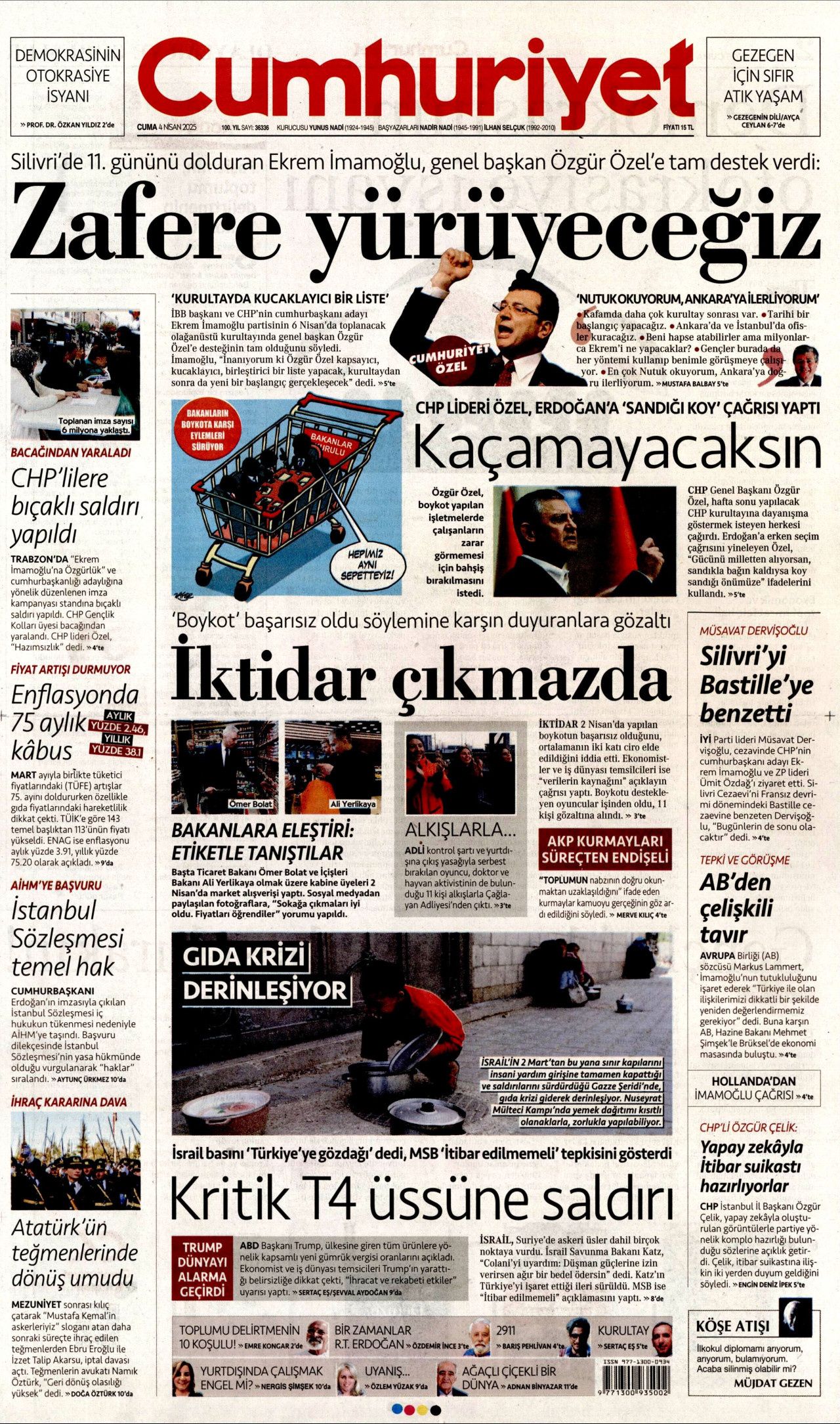 Dünya ticaret savaşları başladı! Türkiye'yi nasıl etkiler? Günün gazete manşetleri... 4
