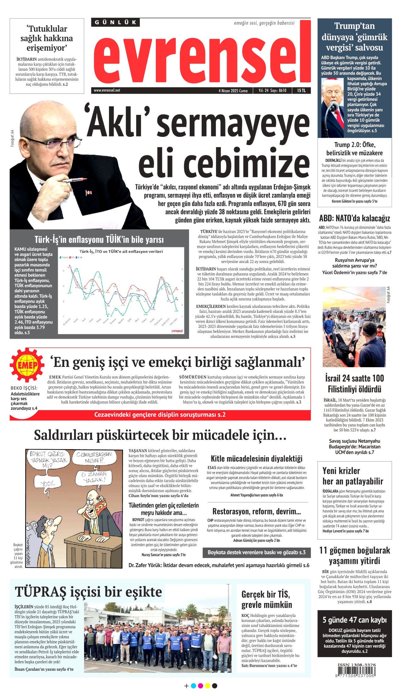 Dünya ticaret savaşları başladı! Türkiye'yi nasıl etkiler? Günün gazete manşetleri... 15
