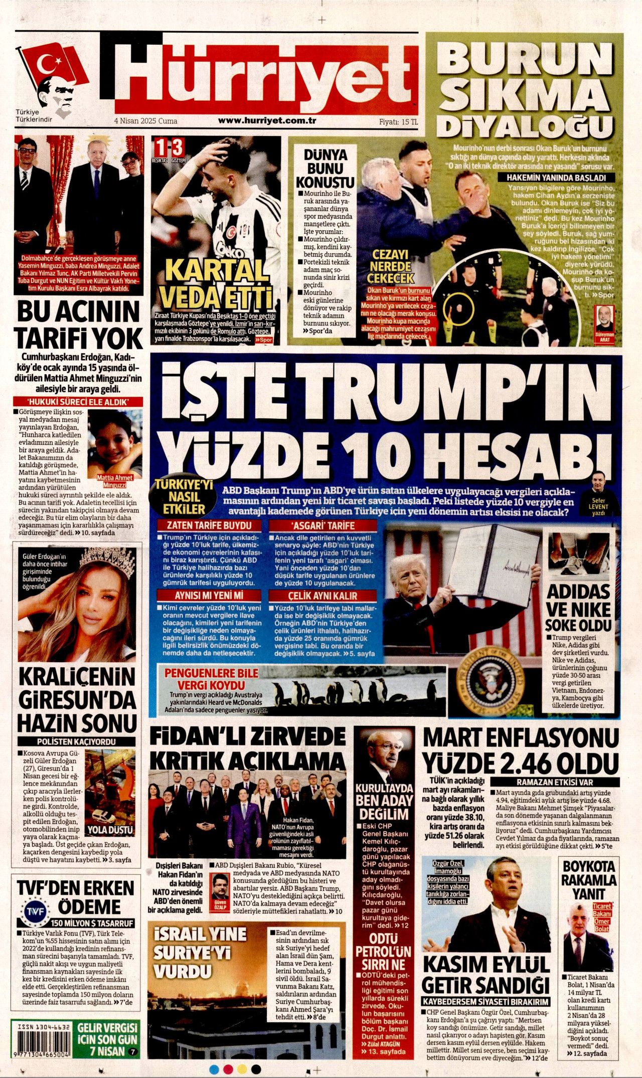 Dünya ticaret savaşları başladı! Türkiye'yi nasıl etkiler? Günün gazete manşetleri... 1
