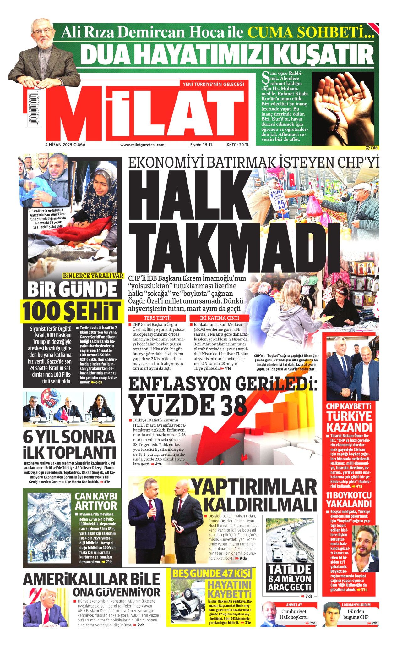 Dünya ticaret savaşları başladı! Türkiye'yi nasıl etkiler? Günün gazete manşetleri... 17