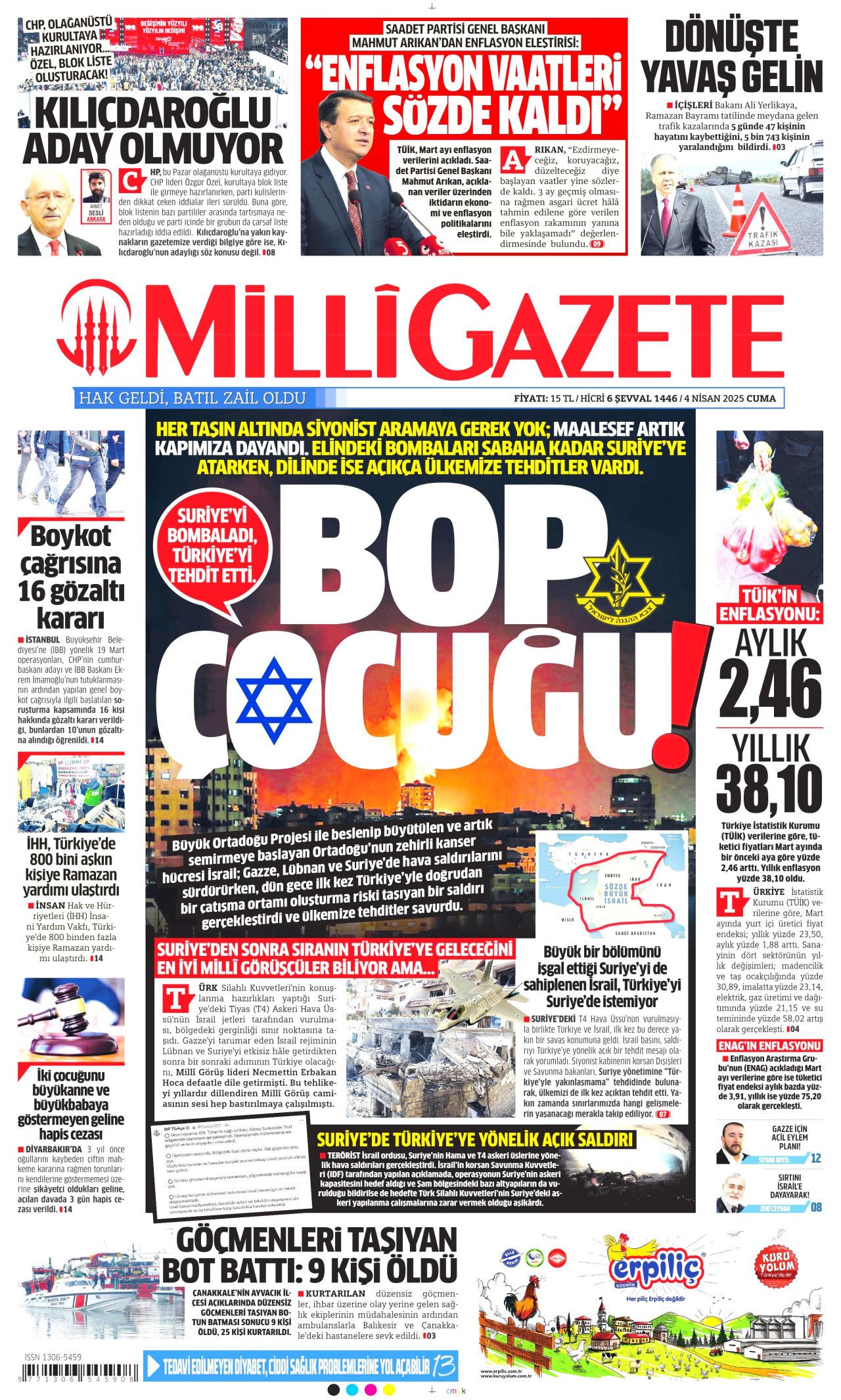 Dünya ticaret savaşları başladı! Türkiye'yi nasıl etkiler? Günün gazete manşetleri... 9