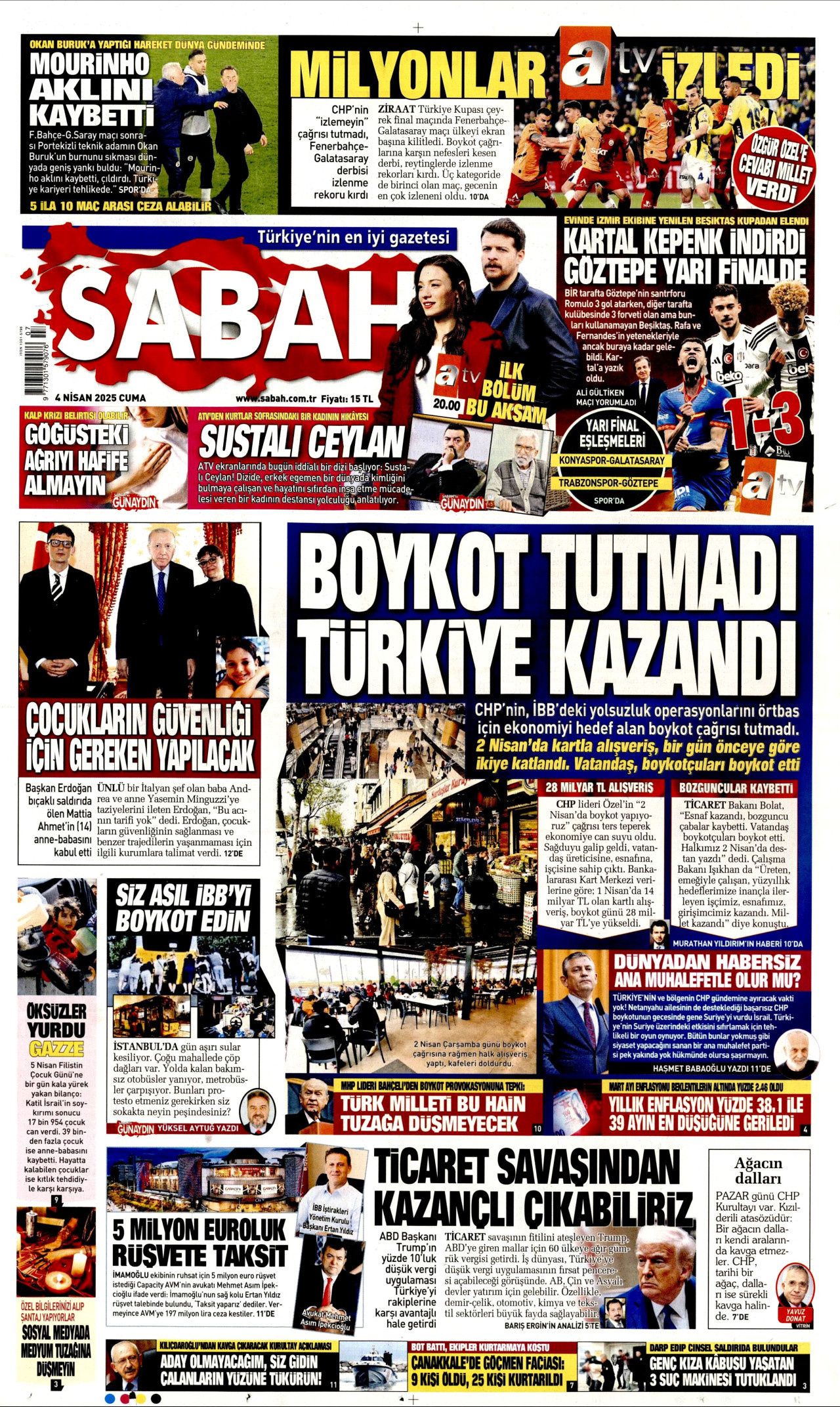 Dünya ticaret savaşları başladı! Türkiye'yi nasıl etkiler? Günün gazete manşetleri... 2