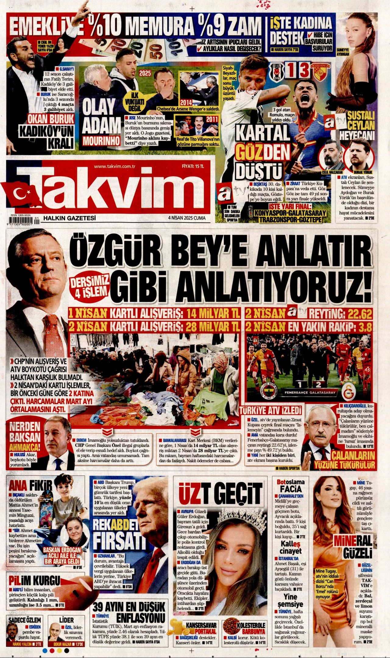 Dünya ticaret savaşları başladı! Türkiye'yi nasıl etkiler? Günün gazete manşetleri... 16