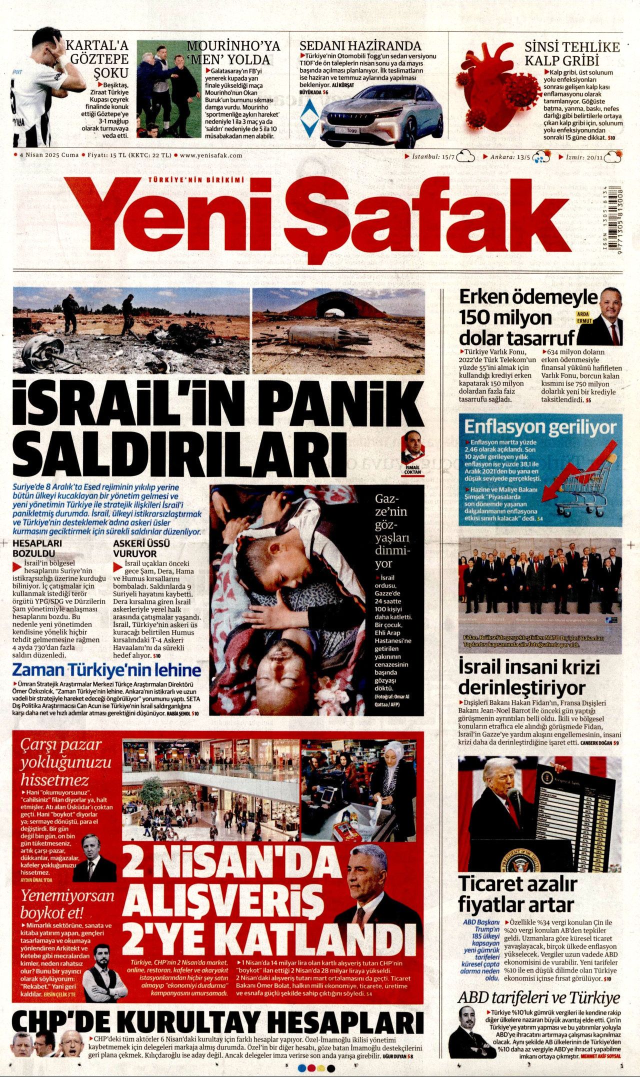 Dünya ticaret savaşları başladı! Türkiye'yi nasıl etkiler? Günün gazete manşetleri... 7