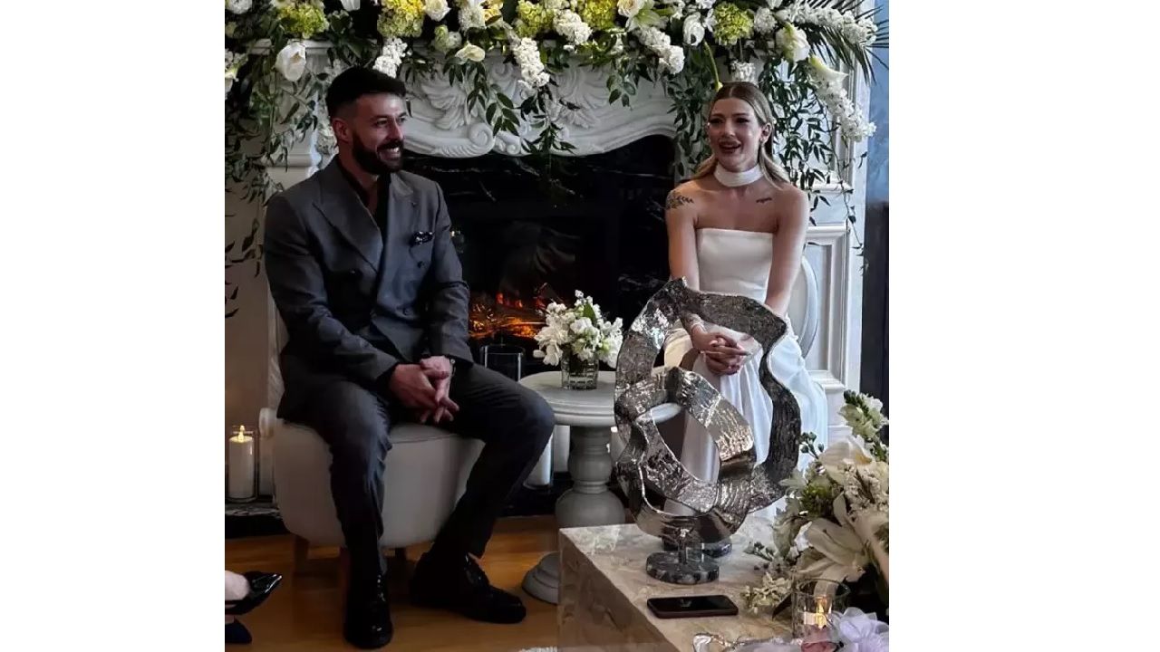 Survivor Hilmi Cem İntepe ve Pırıl Atasev nişanlandı! Evlilik yolunda ilk adım 1