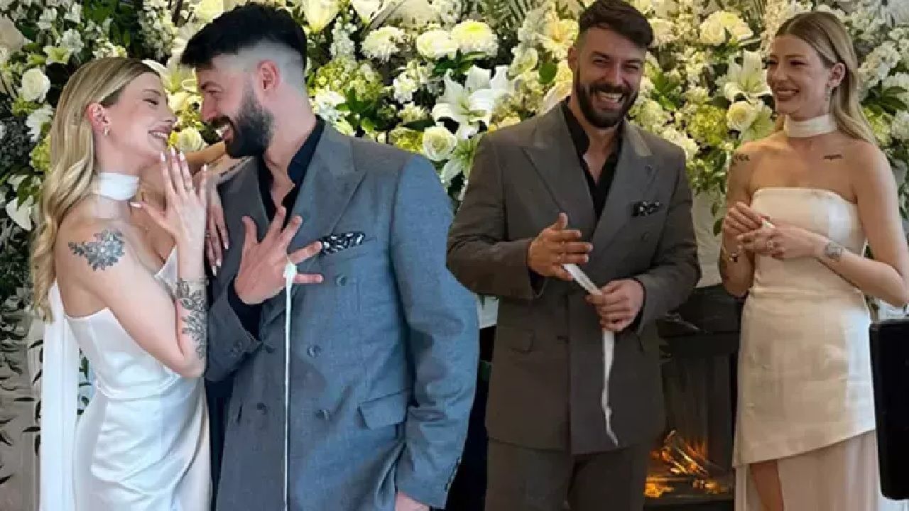Survivor Hilmi Cem İntepe ve Pırıl Atasev nişanlandı! Evlilik yolunda ilk adım 2