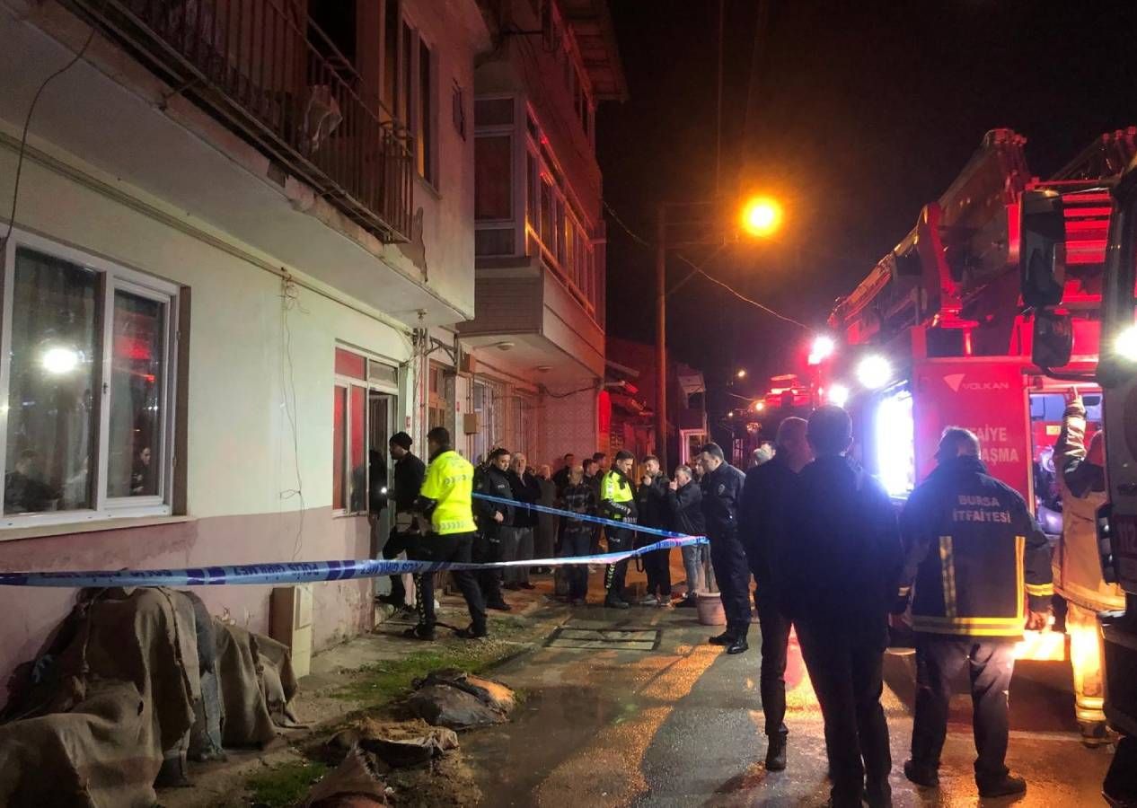 Bursa Yenişehir'deki yangın trajedisi; ekmek almaya giden annenin hatası 2 bebeğinin ölümüne neden olmuş 6