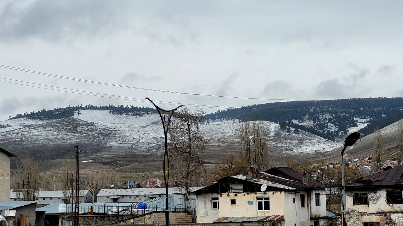 Nisan'da kar sürprizi; Türkiye'ye yeni bir soğuk hava dalgası geliyor 1