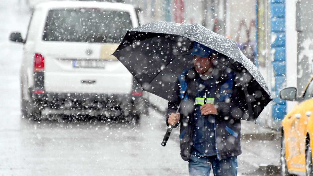 Nisan'da kar sürprizi; Türkiye'ye yeni bir soğuk hava dalgası geliyor 6