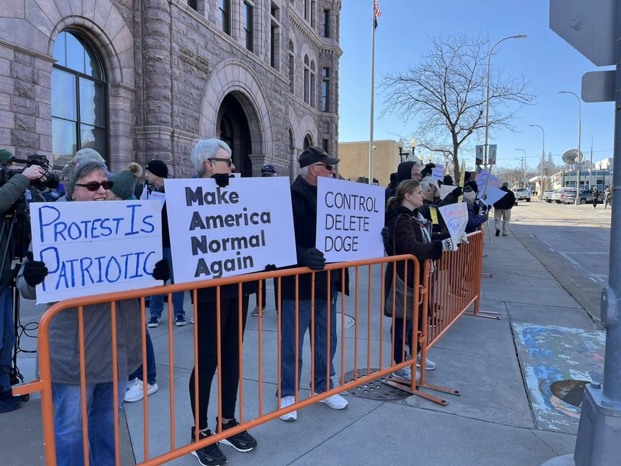 ABD'de Donald Trump'a karşı tarihi ayaklanma: 50 eyalette 1200 eylem! 5