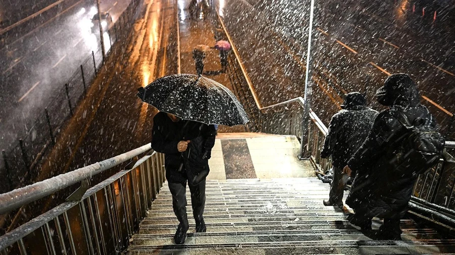 İstanbul Valiliği uyardı: Kar, sağanak, soğuk hava yeniden geliyor 1