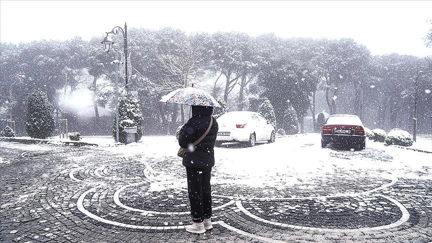 İstanbul Valiliği uyardı: Kar, sağanak, soğuk hava yeniden geliyor 3