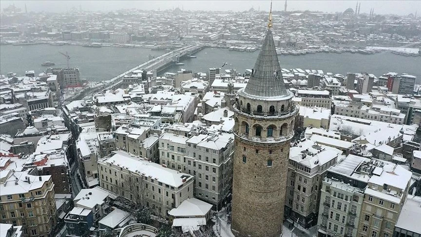 İstanbul Valiliği uyardı: Kar, sağanak, soğuk hava yeniden geliyor 4