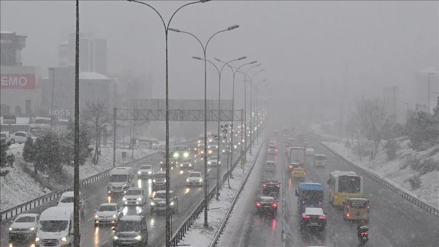 İstanbul Valiliği uyardı: Kar, sağanak, soğuk hava yeniden geliyor 5