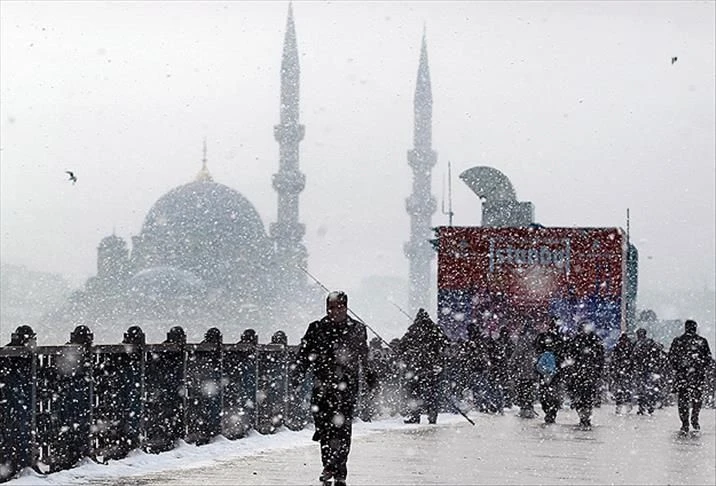 İstanbul Valiliği uyardı: Kar, sağanak, soğuk hava yeniden geliyor 7