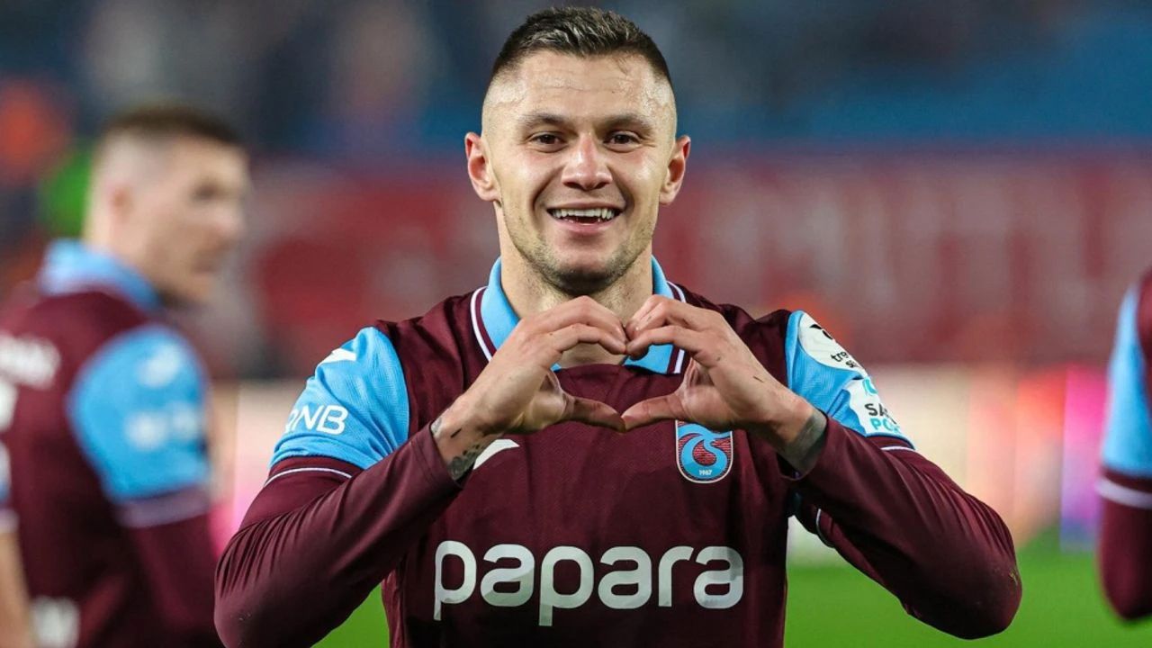 Trabzonspor'un Fenerbahçe maçı ilk 11'i belli oldu! Fatih Tekke rakibini yıkacak planı belirledi 12