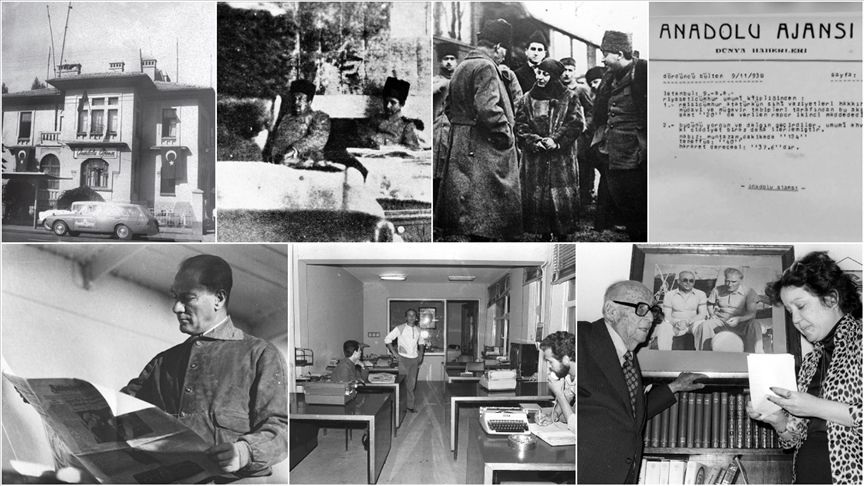 Anadolu Ajansı 105 yaşında! Milli mücadelenin sesi olarak kurulmuştu 1