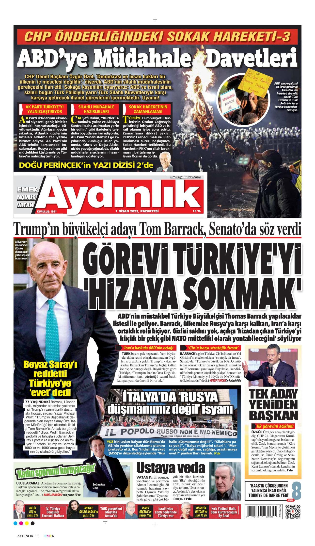 İlk deprem otomotivde! Markalar araç fiyatlarını artırmaya başladı...Bugünün gazete manşetleri 15