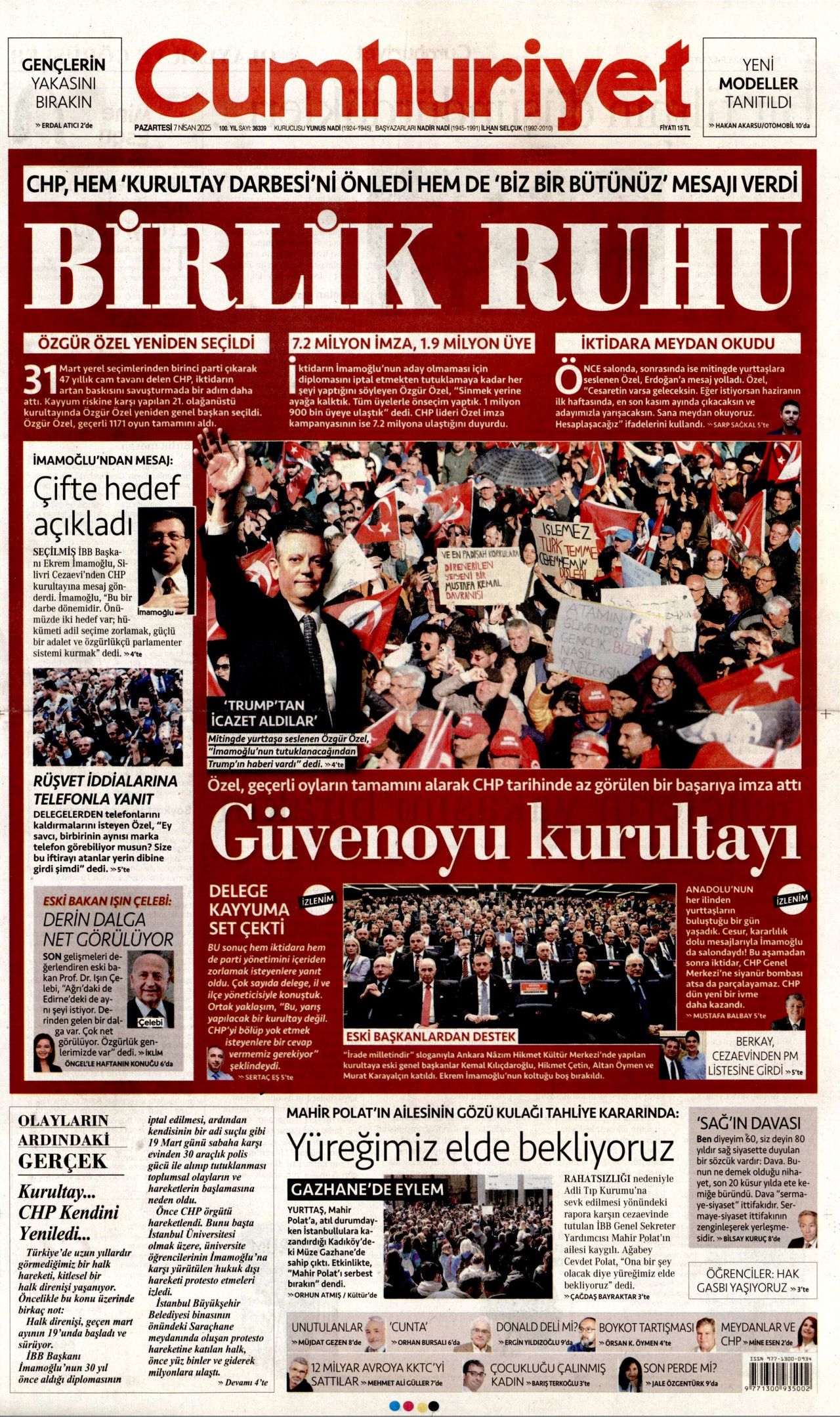 İlk deprem otomotivde! Markalar araç fiyatlarını artırmaya başladı...Bugünün gazete manşetleri 4