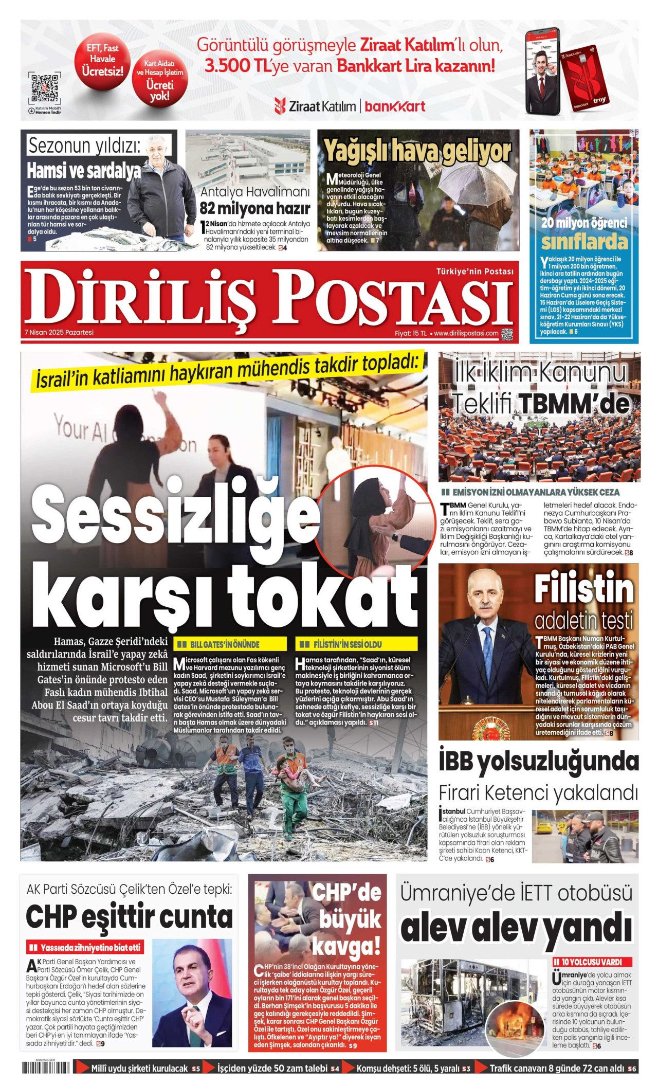 İlk deprem otomotivde! Markalar araç fiyatlarını artırmaya başladı...Bugünün gazete manşetleri 10