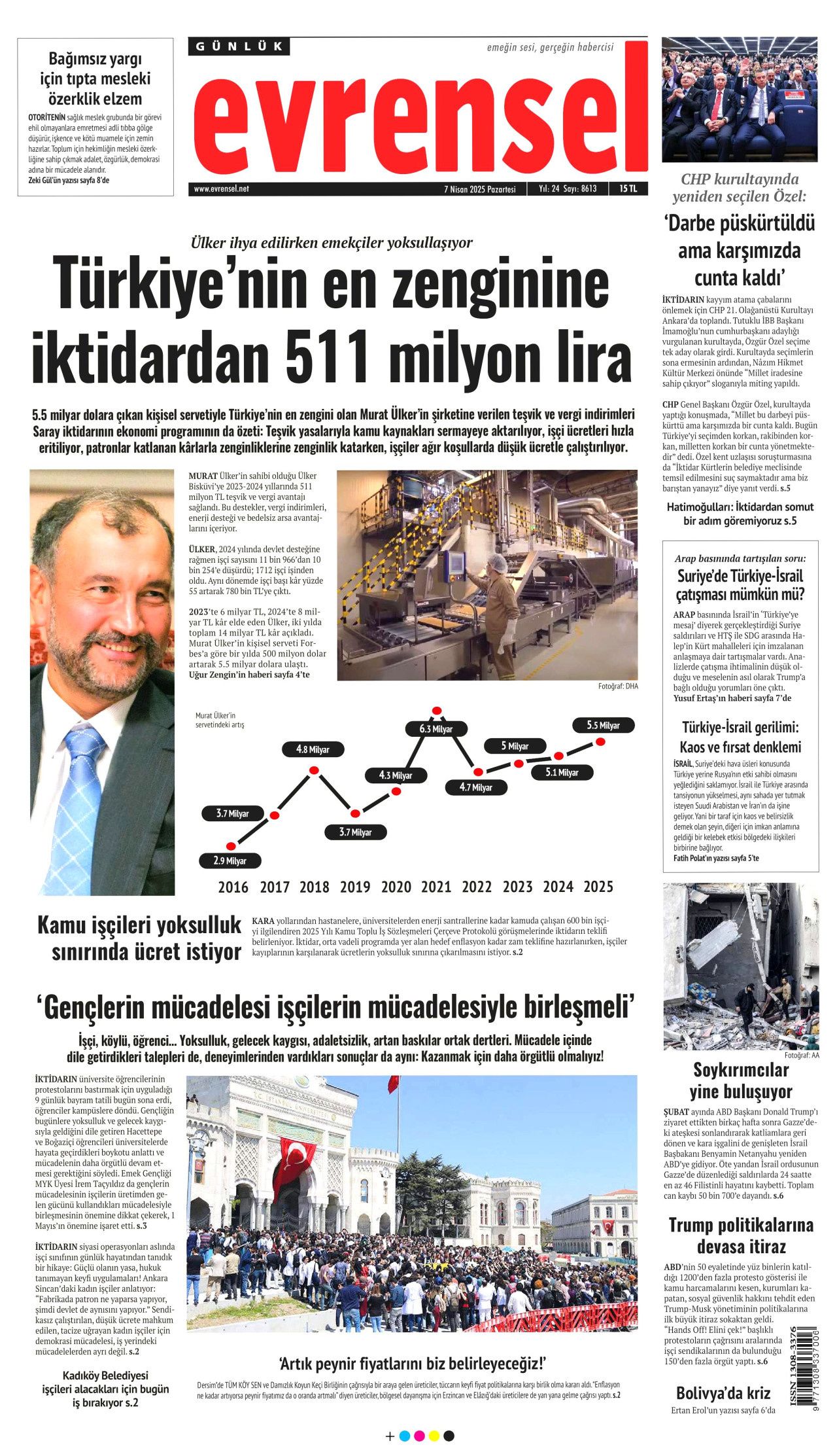 İlk deprem otomotivde! Markalar araç fiyatlarını artırmaya başladı...Bugünün gazete manşetleri 12