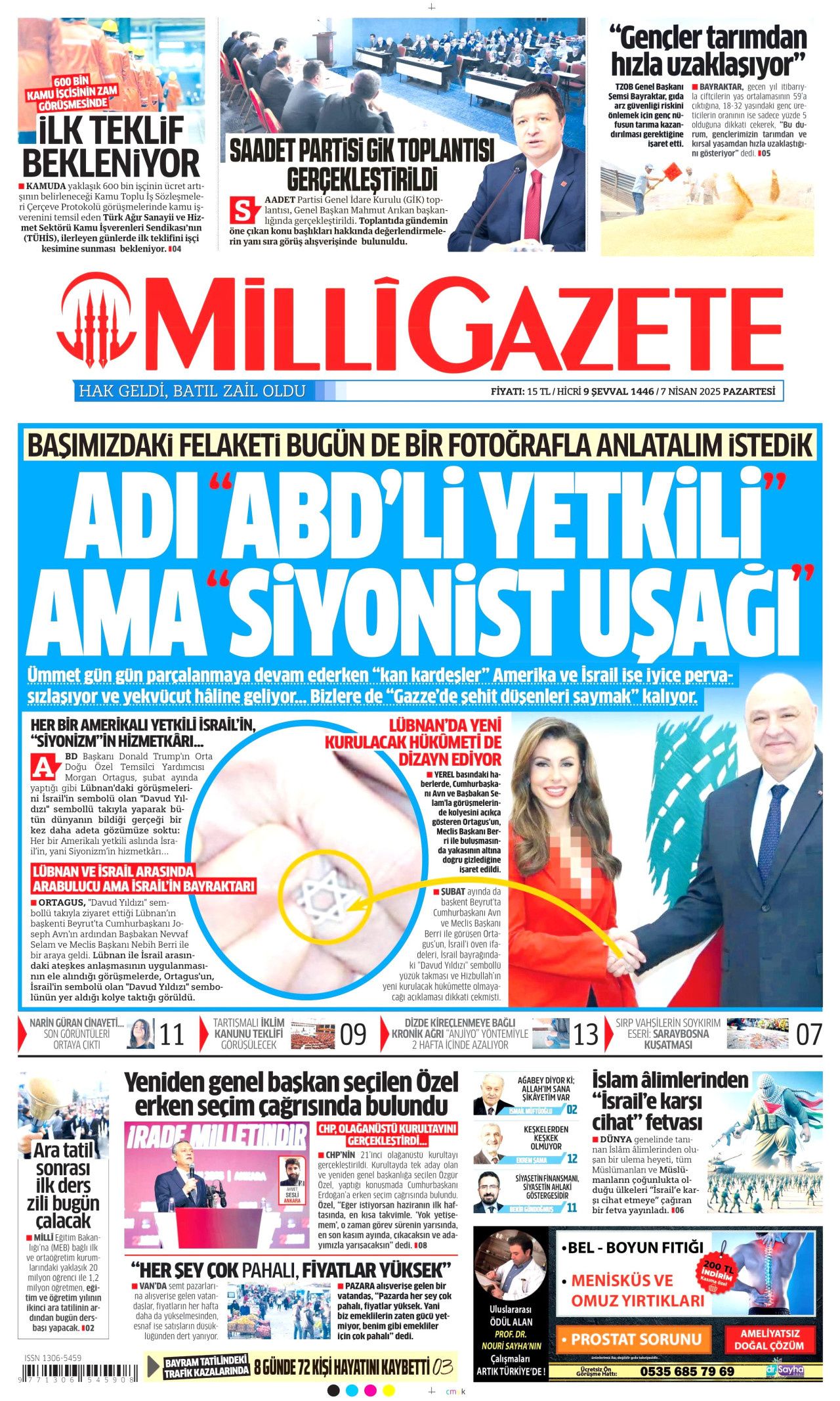 İlk deprem otomotivde! Markalar araç fiyatlarını artırmaya başladı...Bugünün gazete manşetleri 16