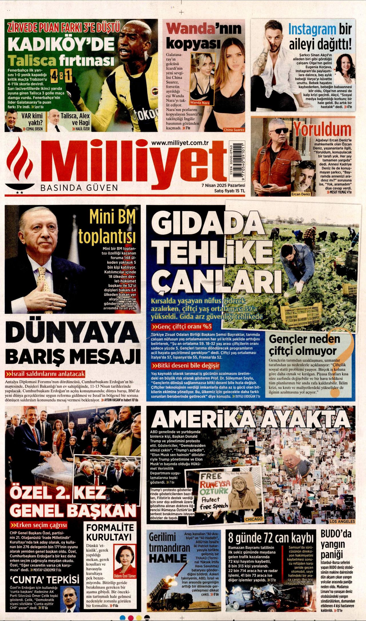 İlk deprem otomotivde! Markalar araç fiyatlarını artırmaya başladı...Bugünün gazete manşetleri 5