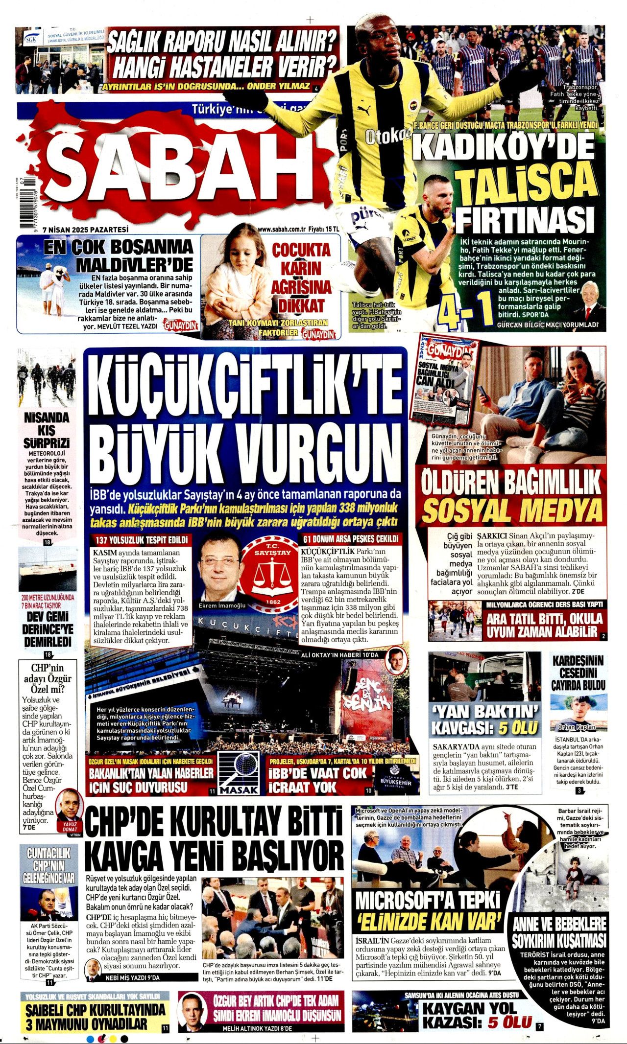 İlk deprem otomotivde! Markalar araç fiyatlarını artırmaya başladı...Bugünün gazete manşetleri 2