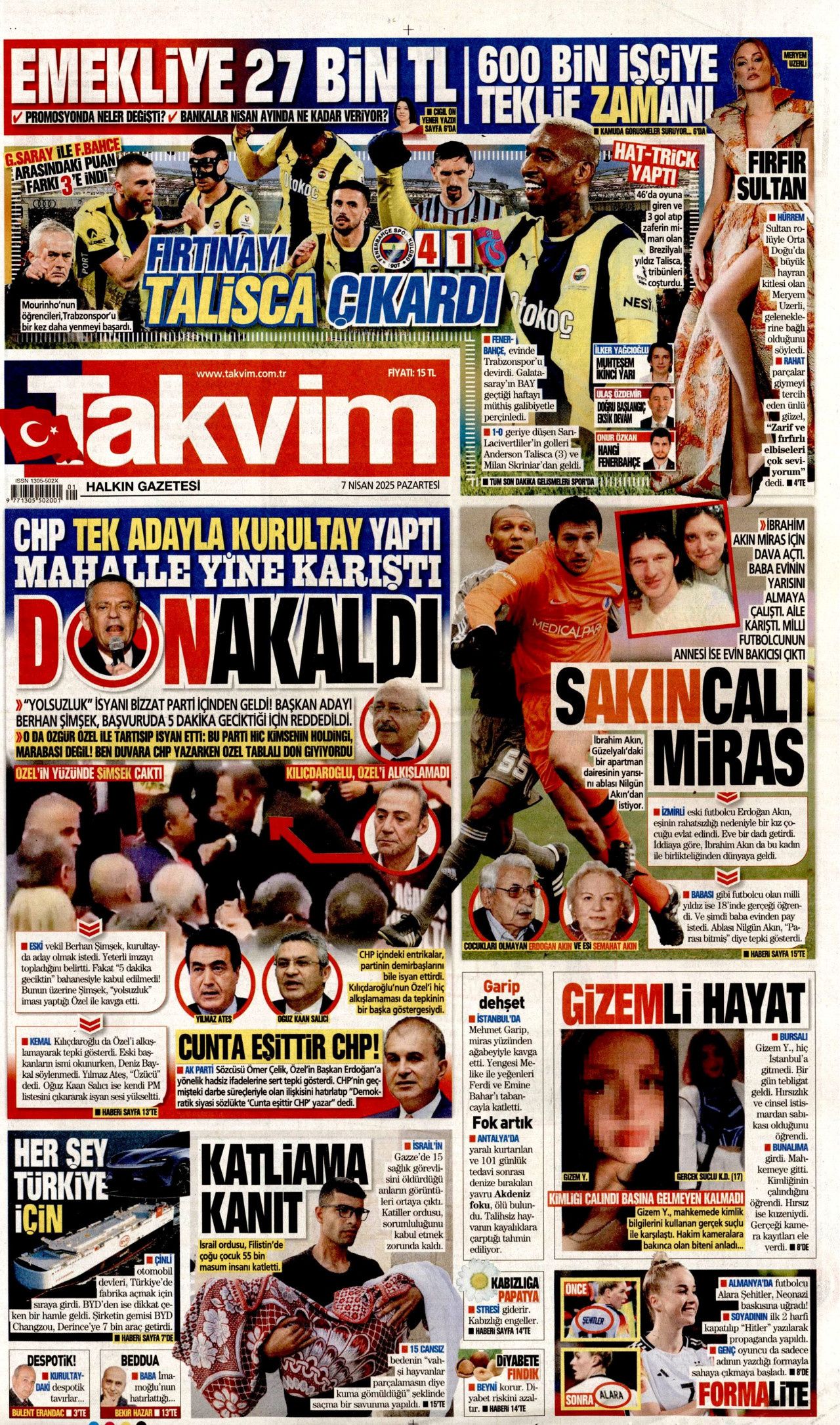 İlk deprem otomotivde! Markalar araç fiyatlarını artırmaya başladı...Bugünün gazete manşetleri 13