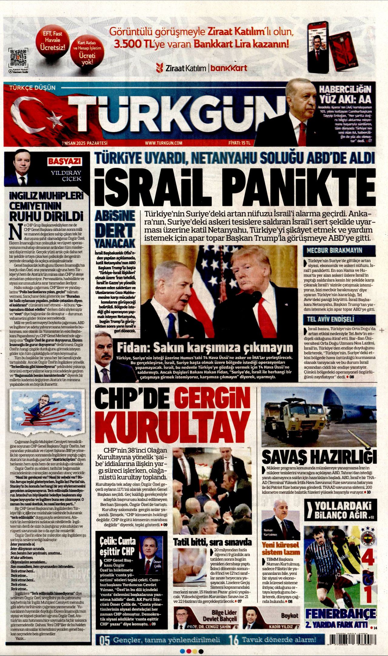 İlk deprem otomotivde! Markalar araç fiyatlarını artırmaya başladı...Bugünün gazete manşetleri 18