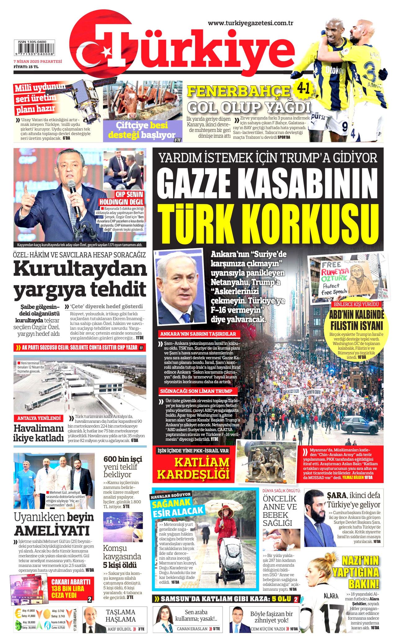 İlk deprem otomotivde! Markalar araç fiyatlarını artırmaya başladı...Bugünün gazete manşetleri 9