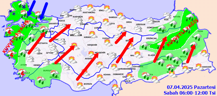 Kar geri geliyor: Meteoroloji'den İstanbul dahil 10 ile uyarı! Balkan soğukları geliyor... 5