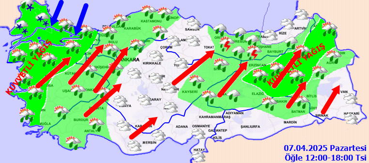 Kar geri geliyor: Meteoroloji'den İstanbul dahil 10 ile uyarı! Balkan soğukları geliyor... 6