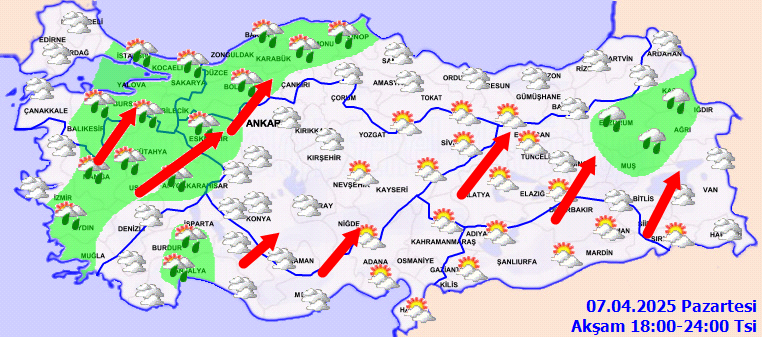 Kar geri geliyor: Meteoroloji'den İstanbul dahil 10 ile uyarı! Balkan soğukları geliyor... 7