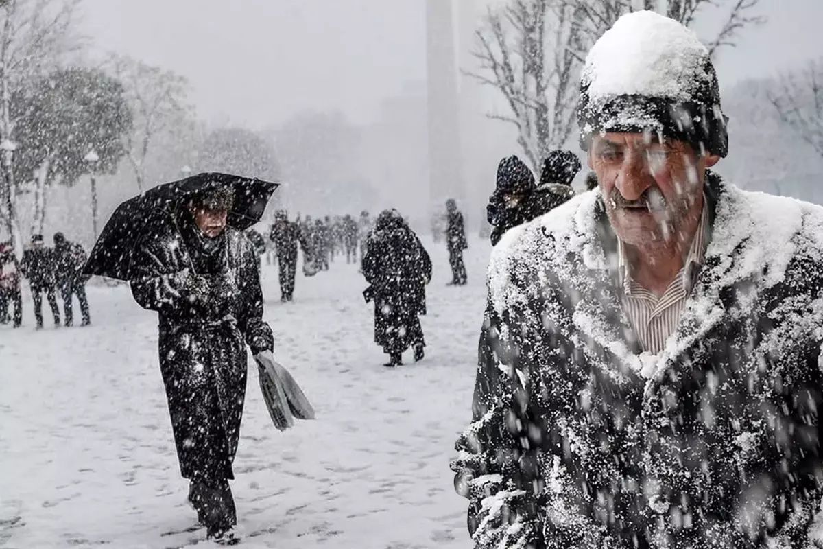 Kar geri geliyor: Meteoroloji'den İstanbul dahil 10 ile uyarı! Balkan soğukları geliyor... 3