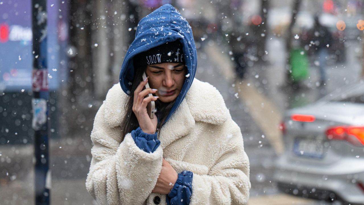 Kar geri geliyor: Meteoroloji'den İstanbul dahil 10 ile uyarı! Balkan soğukları geliyor... 1