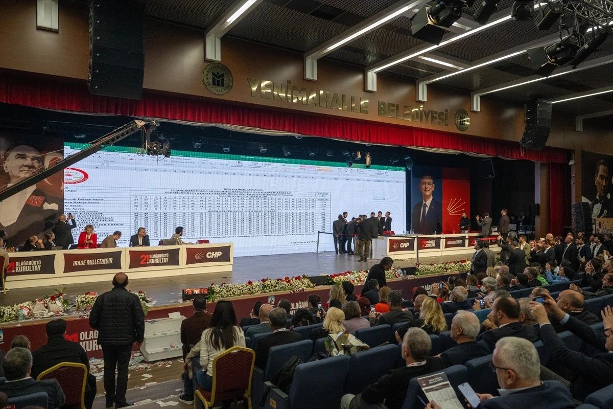CHP'de yeni Parti Meclisi listesine kimler girdi? Seçim sonuçları açıklandı! Sürpriz isimler var... 3