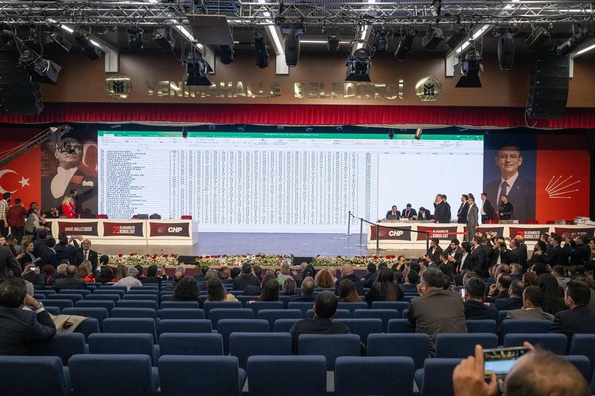 CHP'de yeni Parti Meclisi listesine kimler girdi? Seçim sonuçları açıklandı! Sürpriz isimler var... 4