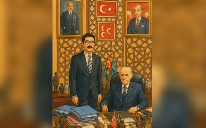 Devlet Bahçeli Studio Ghibli akımına katıldı! "Doğru zamanda doğru fotoğraf" 4