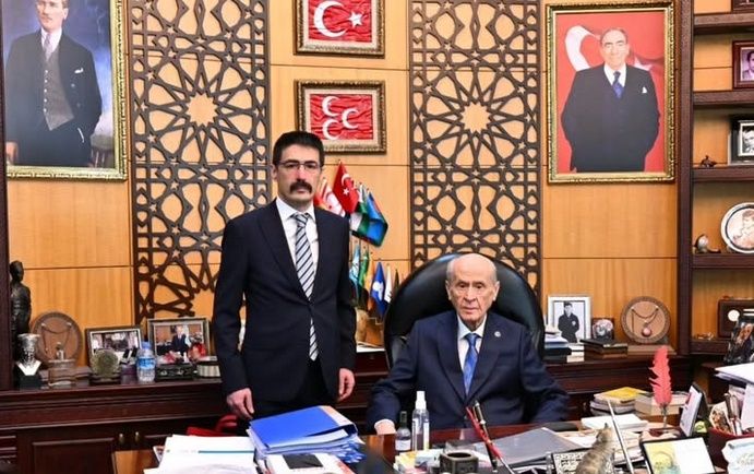 Devlet Bahçeli Studio Ghibli akımına katıldı! "Doğru zamanda doğru fotoğraf" 3