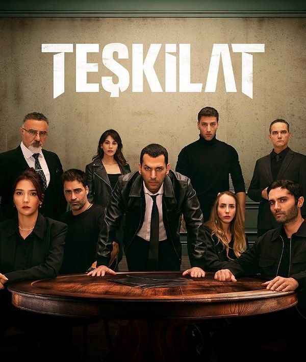 Özgür Özel'in boykot çağrısı yaptığı her şey rekor kırıyor! Teşkilat dizisi reytinglerde zirveye oturdu... 4