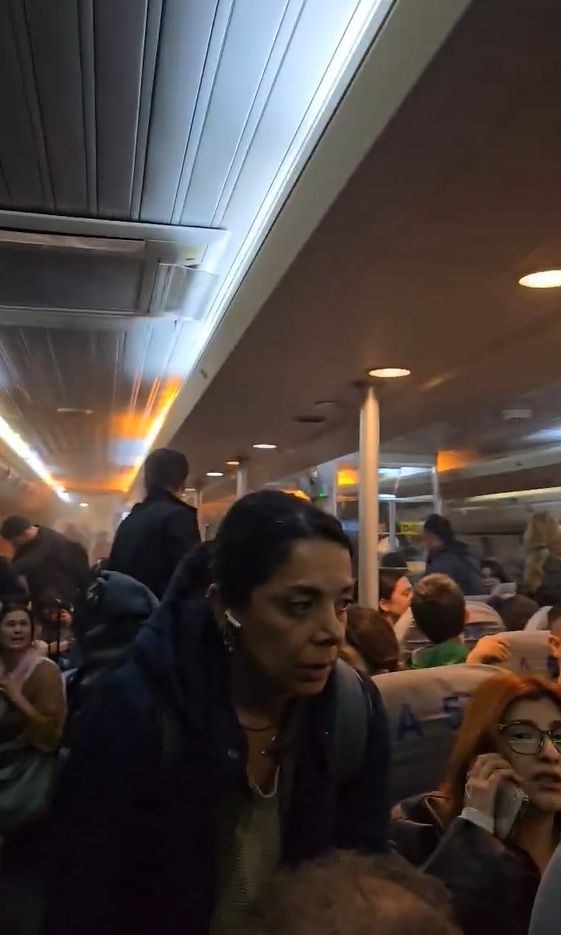 İstanbul-Bursa BUDA seferinde yangın! Yaşanan panik anlarının yeni görüntüleri ortaya çıktı 3