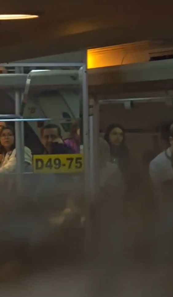 İstanbul-Bursa BUDA seferinde yangın! Yaşanan panik anlarının yeni görüntüleri ortaya çıktı 6